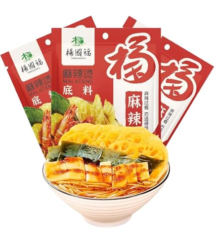 Amazon.co.jp: 楊國福麻辣湯（面）ヤン・コクフ 麻辣スープ（麺） ピリ